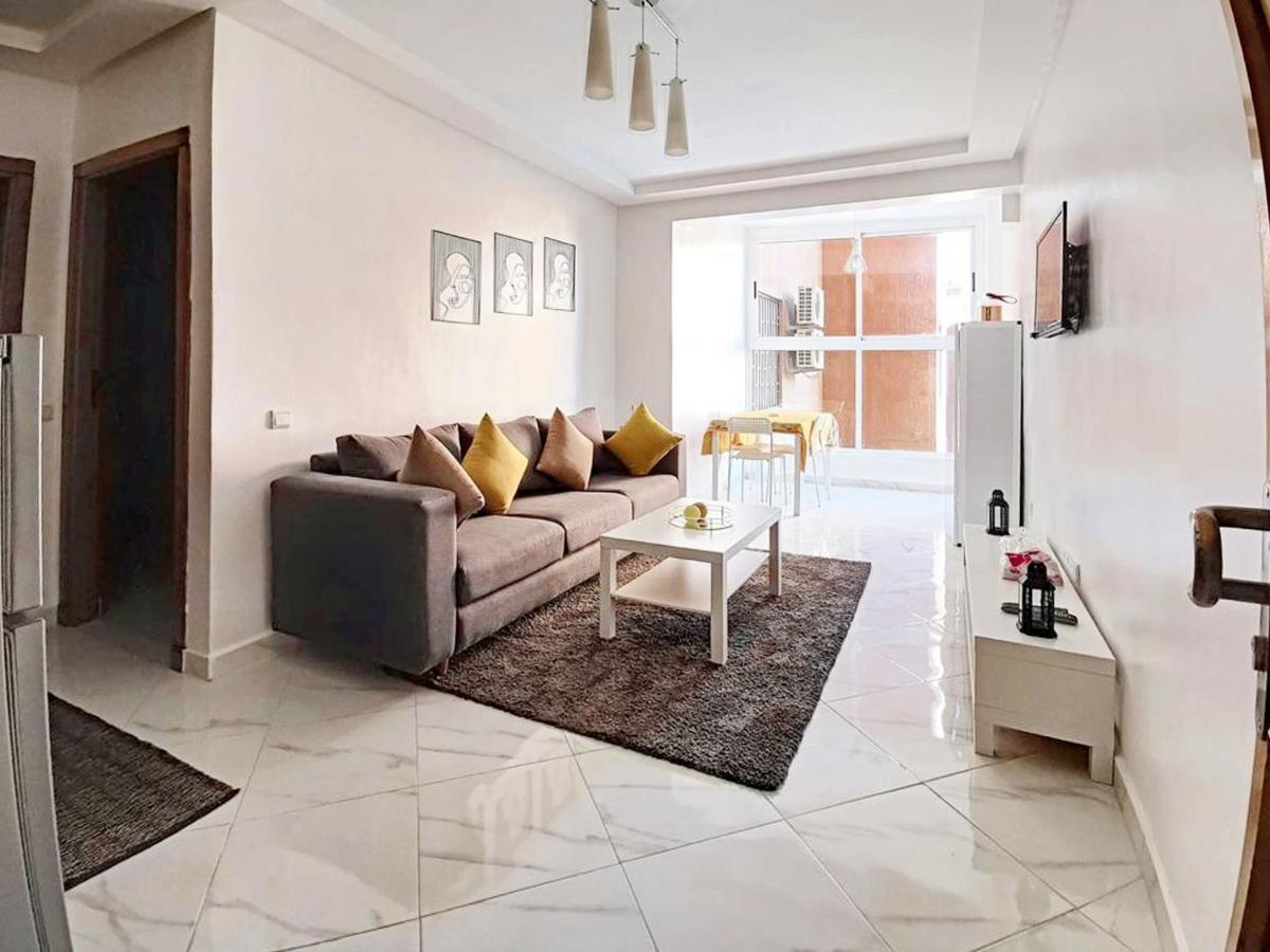 Appartamento Center De Gueliz Avec Piscine