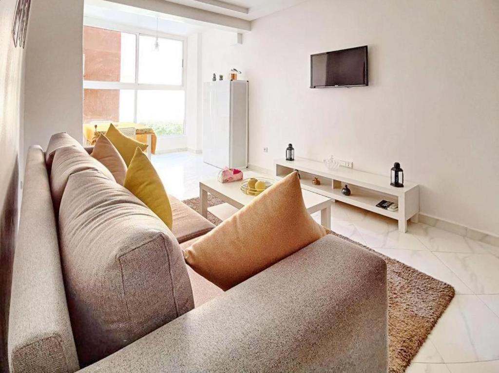 Appartamento Center De Gueliz Avec Piscine